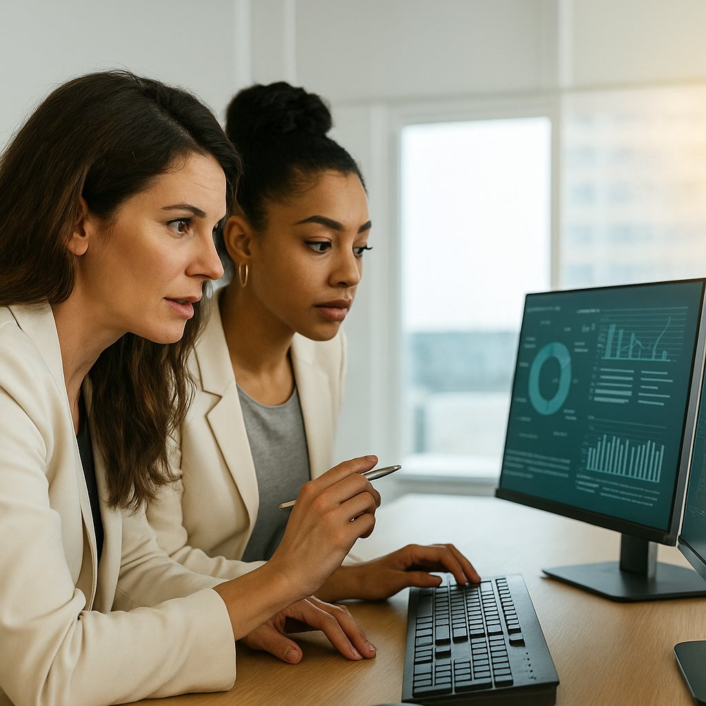 진단을 통한 통찰 이미지